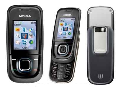 Nokia 2680 slide - description and parameters