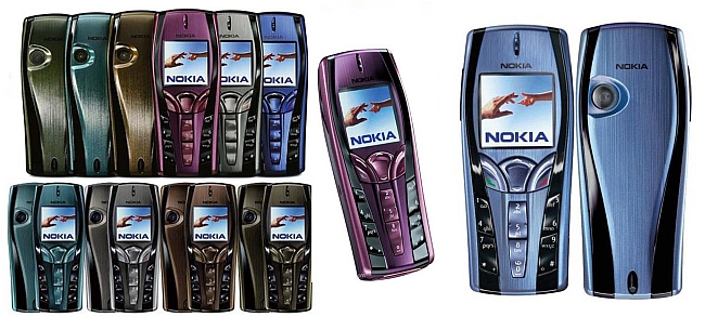Nokia 7250i - description and parameters
