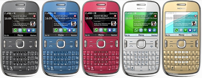 Nokia Asha 302 - description and parameters