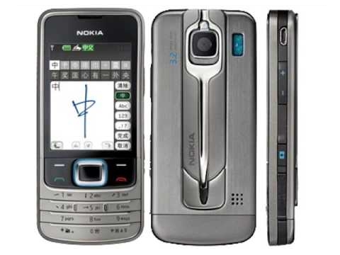 Nokia 6208c - description and parameters