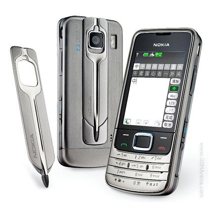 Nokia 6208c - description and parameters