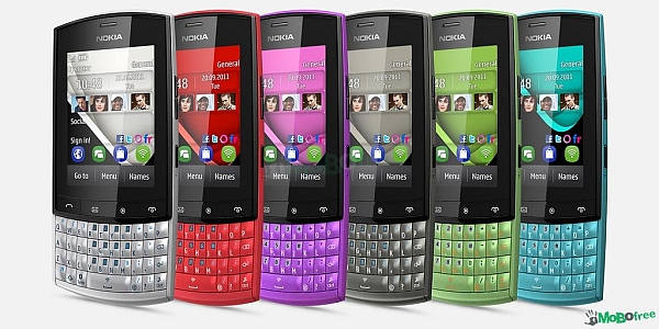 Nokia Asha 303 - description and parameters