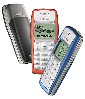 Nokia 1100 - description and parameters