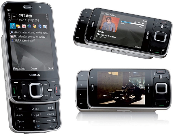 Nokia N96 - description and parameters