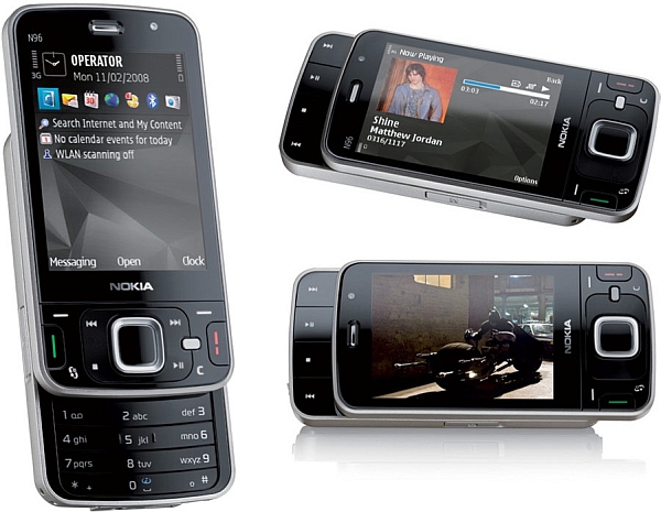 Nokia N96 - description and parameters