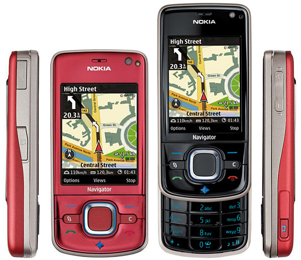 Nokia 6210 Navigator - description and parameters