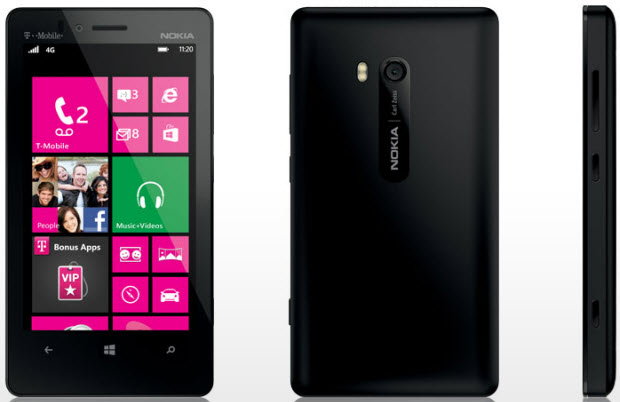 Nokia Lumia 810 - description and parameters