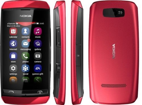 Nokia Asha 305 - description and parameters