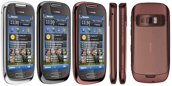 Nokia C7 Astound - description and parameters
