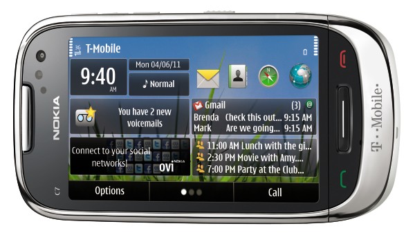 Nokia C7 Astound - description and parameters