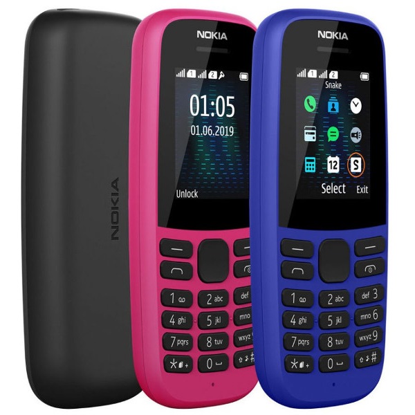 Nokia 105 (2019) - description and parameters