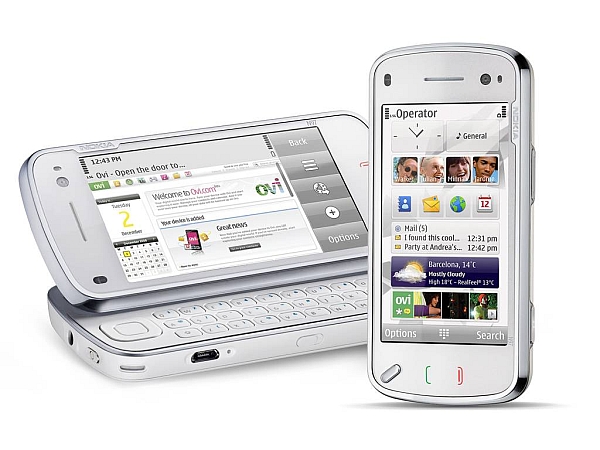 Nokia N97 - description and parameters