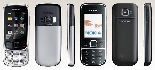 Nokia 2700 classic 2700c, 2700c-2 - description and parameters