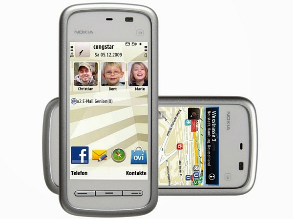 Nokia 5230 - description and parameters
