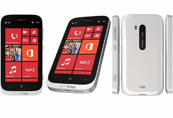 Nokia Lumia 822 - description and parameters