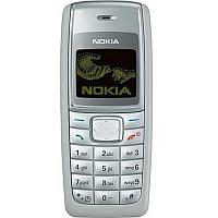 Nokia 1110 NHE-2XN (1011) - description and parameters