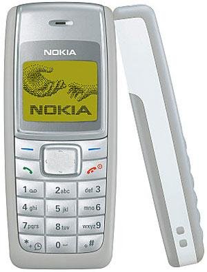 Nokia 1110 - description and parameters