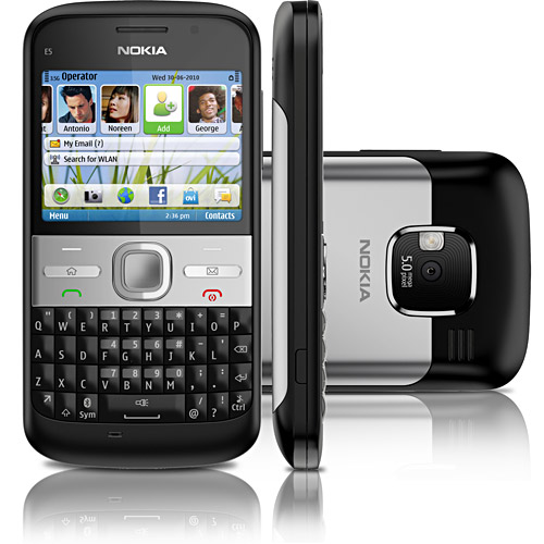 Nokia E5 - description and parameters