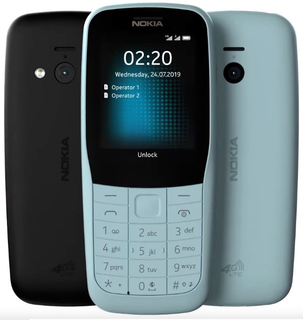 Nokia 220 4G - description and parameters