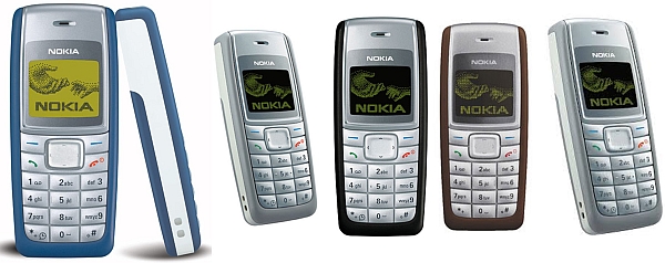 Nokia 1110i - description and parameters