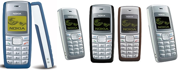 Nokia 1110i NOKIA 1110i - description and parameters