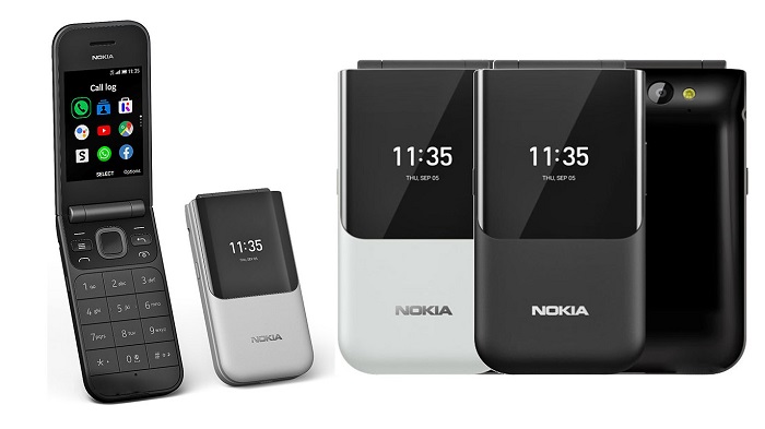 Nokia 2720 Flip - description and parameters