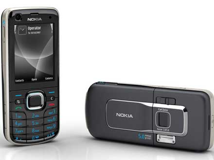 Nokia 6220 classic - description and parameters