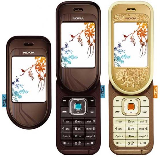 Nokia 7370 - description and parameters