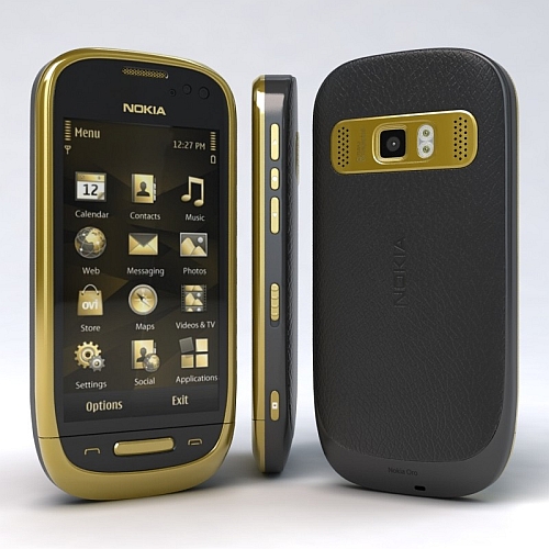 Nokia Oro - description and parameters