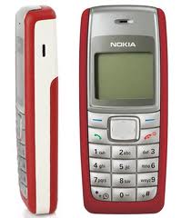 Nokia 1112 - description and parameters