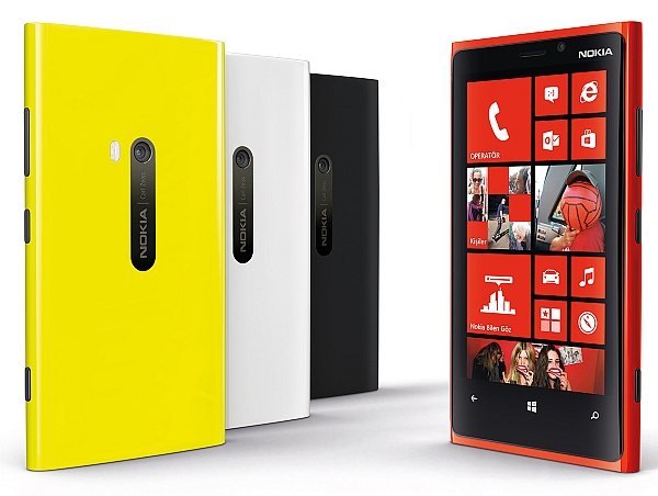 Nokia Lumia 920 - description and parameters