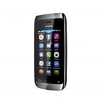 Nokia Asha 308 - description and parameters