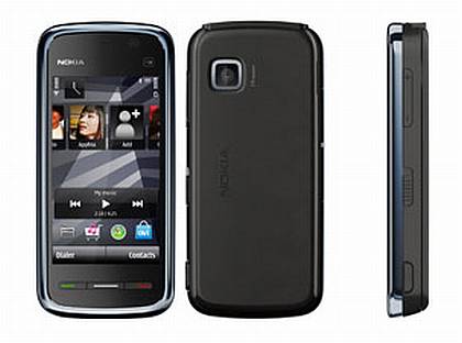 Nokia 5235 Comes With Music - description and parameters