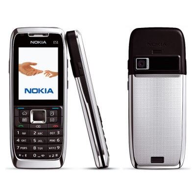 Nokia E51 - description and parameters