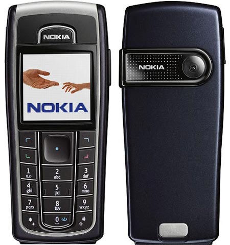 Nokia 6230 - description and parameters