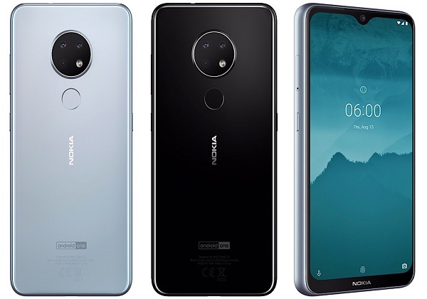 Nokia 6.2 - description and parameters