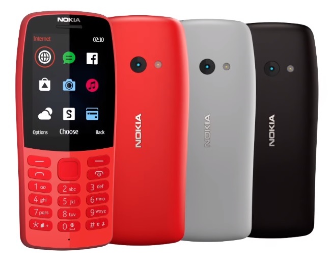 Nokia 210 - description and parameters