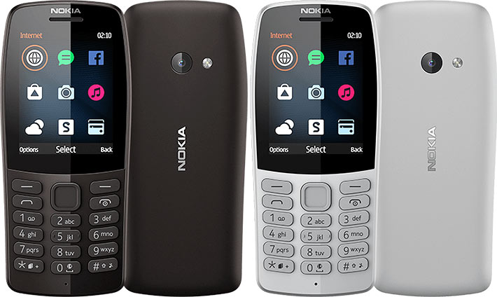 Nokia 210 - description and parameters