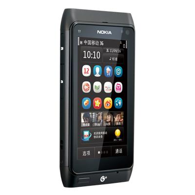 Nokia T7 - description and parameters