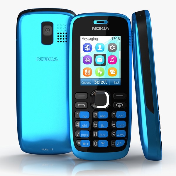 Nokia 112 - description and parameters