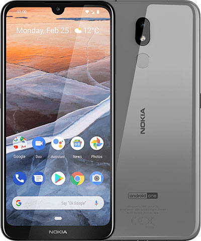 Nokia 3.2 - description and parameters