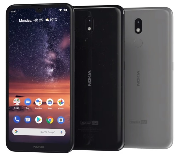 Nokia 3.2 - description and parameters