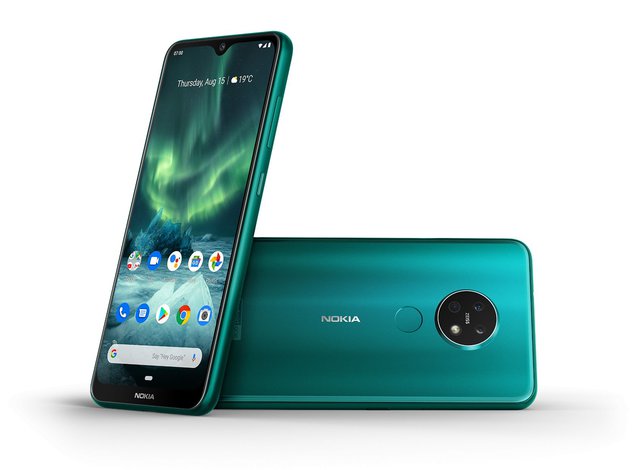 Nokia 7.2 - description and parameters