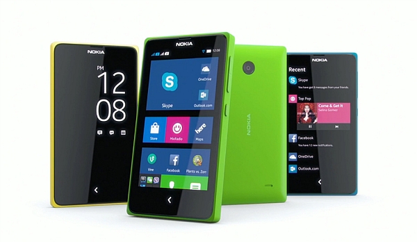 Nokia X - description and parameters