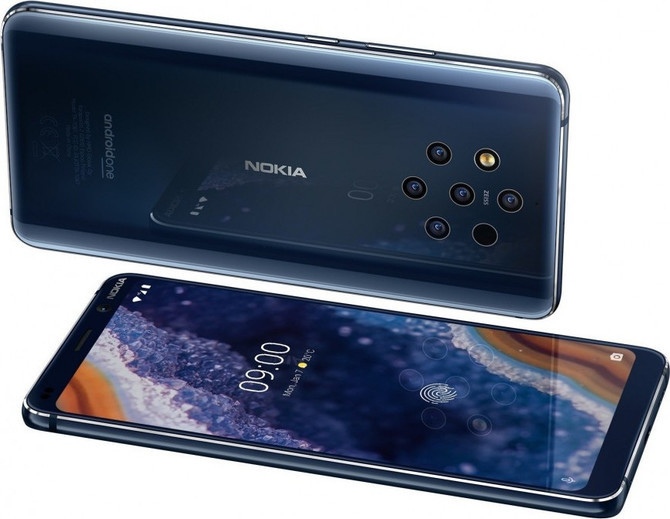 Nokia 9 PureView - description and parameters
