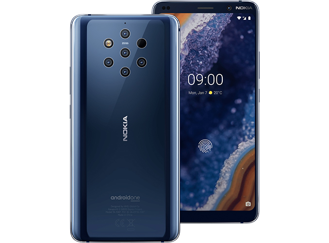 Nokia 9 PureView TA-1087 - description and parameters