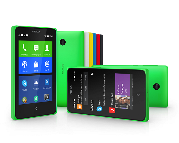Nokia X - description and parameters