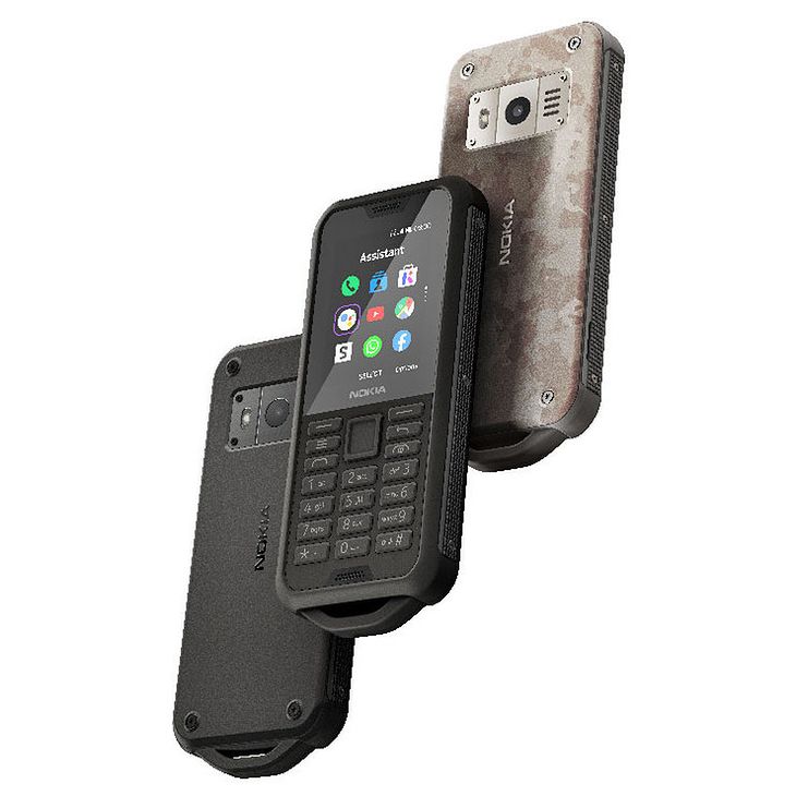 Nokia 800 Tough - description and parameters