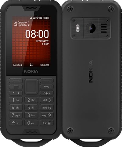 Nokia 800 Tough - description and parameters