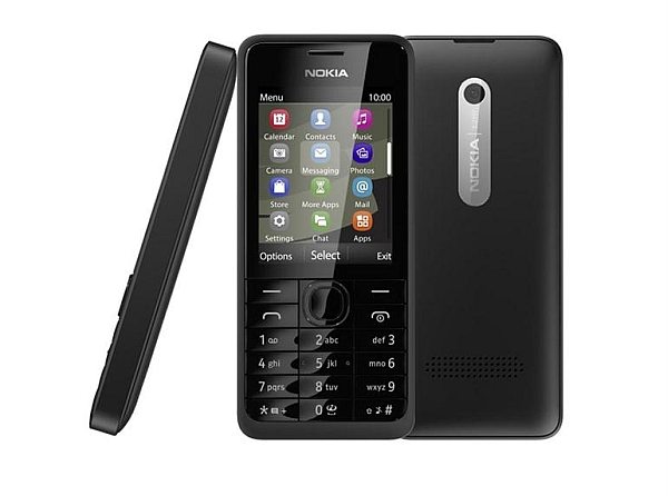 Nokia 301 - description and parameters